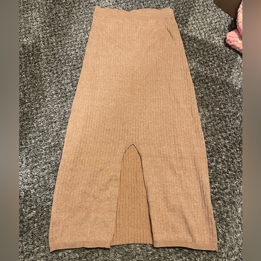 Free people sweater skirt